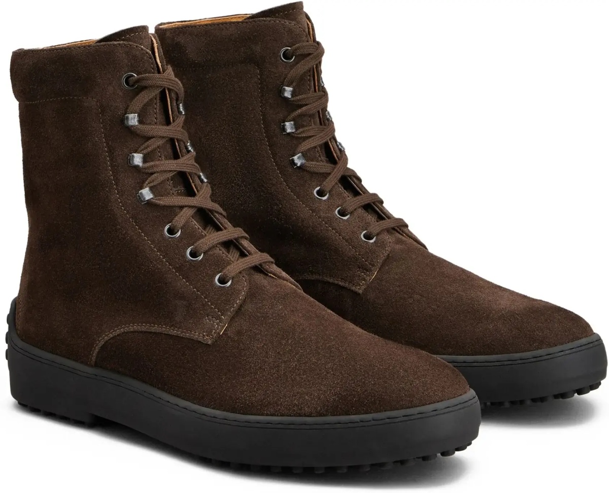 Bocanci Suede Ankle Boots - Img 2
