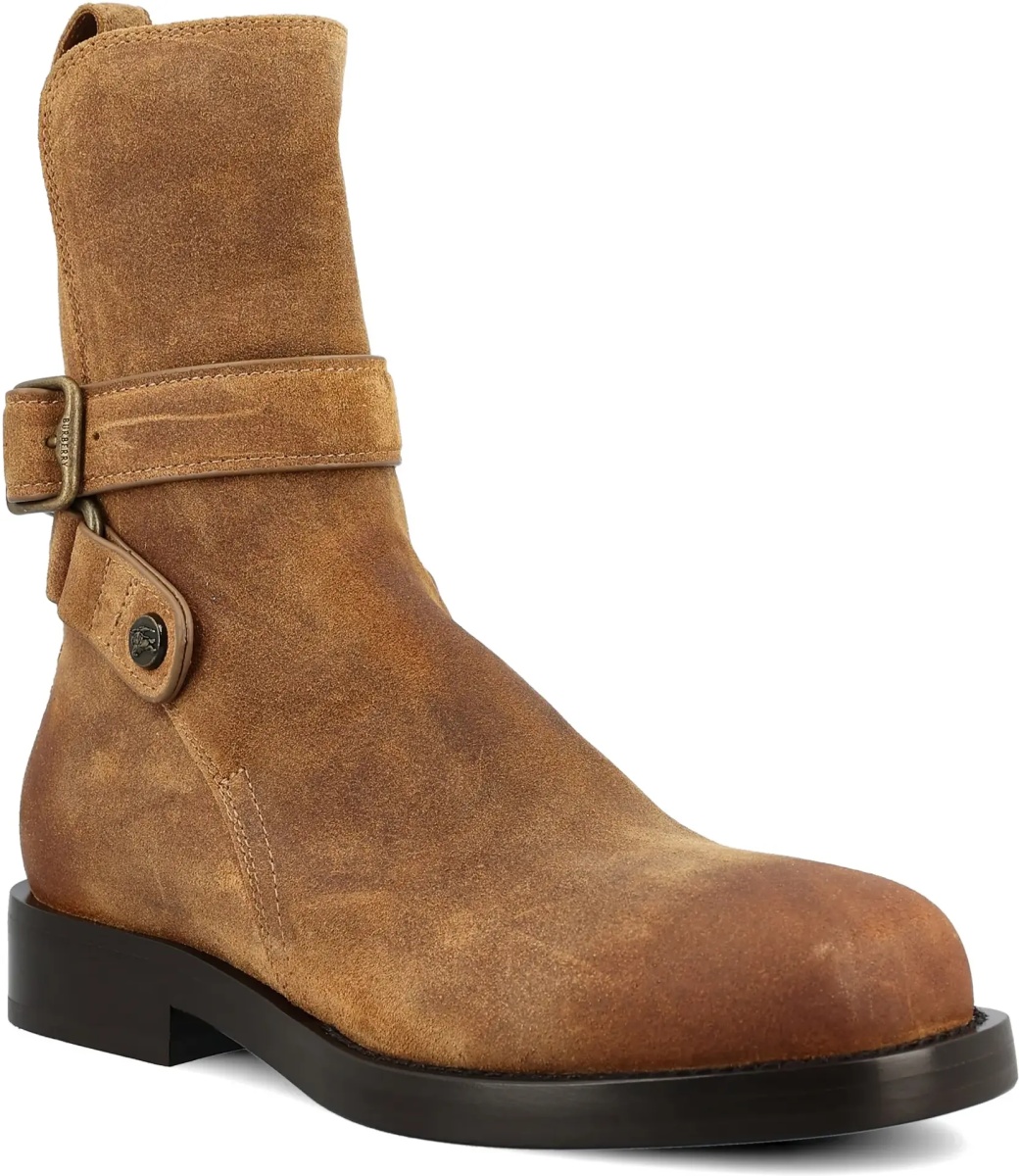 Bocanci Suede Boots - Img 4