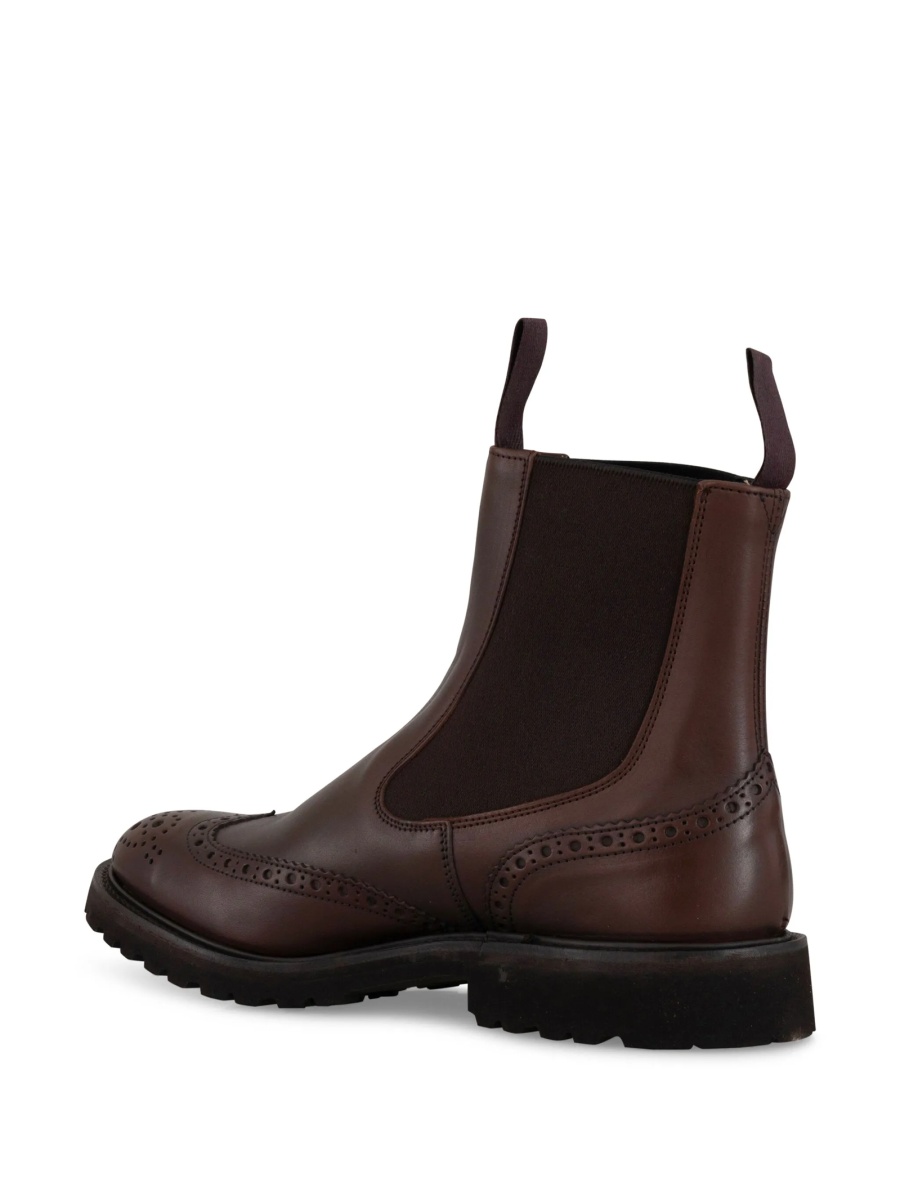 Bocanci TRICKER'S maro din piele - Img 3