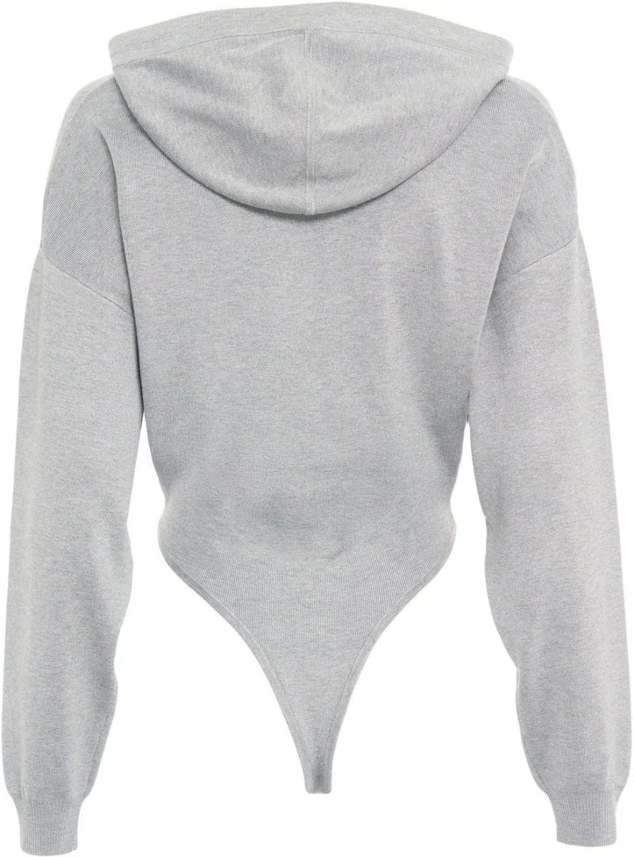 Body-uri Knit bodysuit with hood - Img 3
