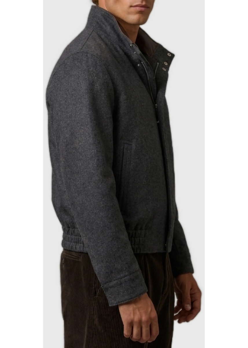 Bomber Anthracite Barcon Bomber Jacket - Img 3