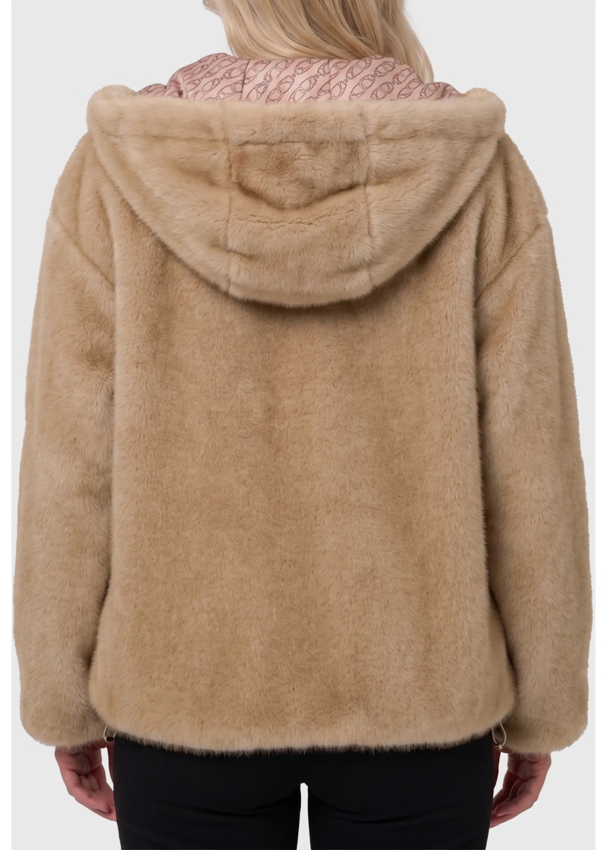 Bomber Faux Fur Jacket - Img 2