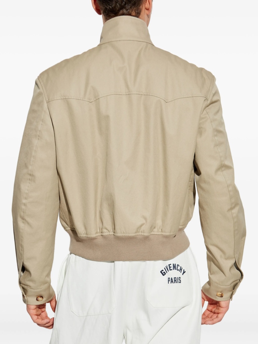 Bomber jacket Alexander McQueen neutra - Img 4