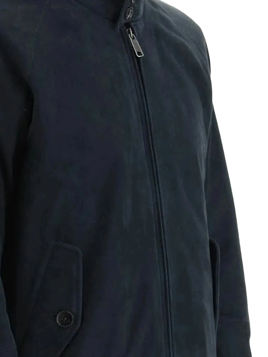 Bomber jacket Baracuta albastra - Img 3