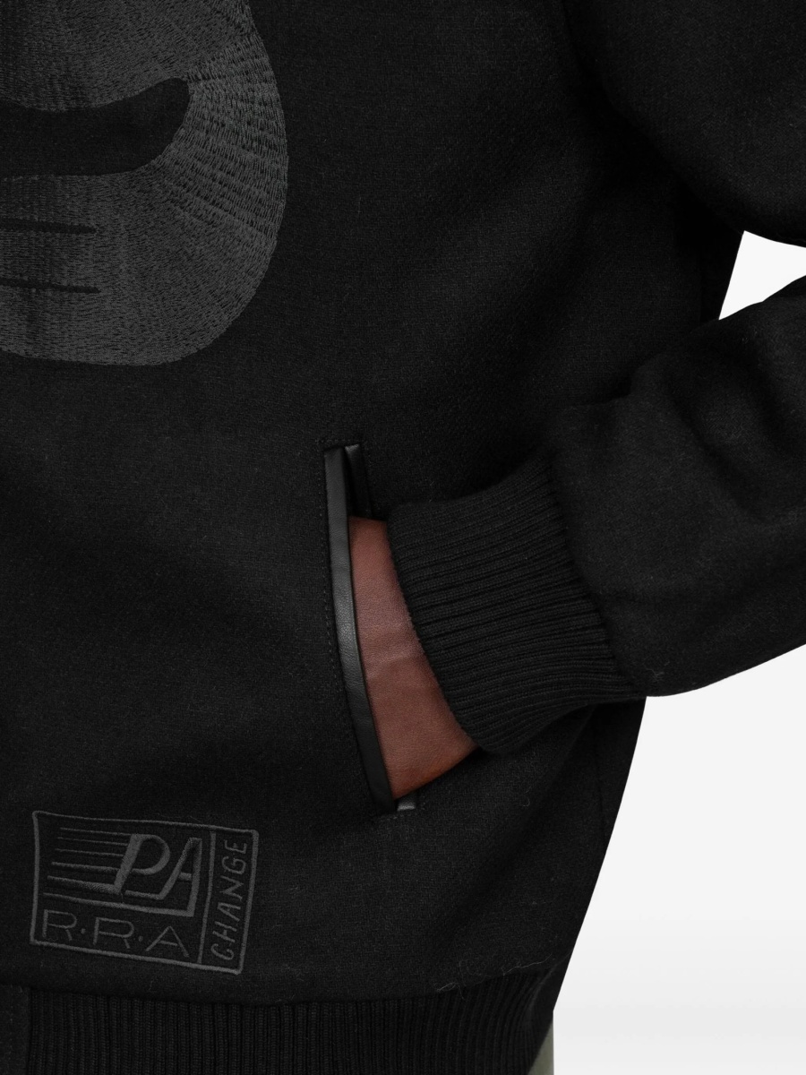 Bomber jacket Barbour neagra - Img 4
