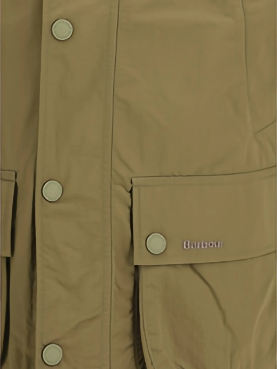 Bomber jacket Barbour verde - Img 4