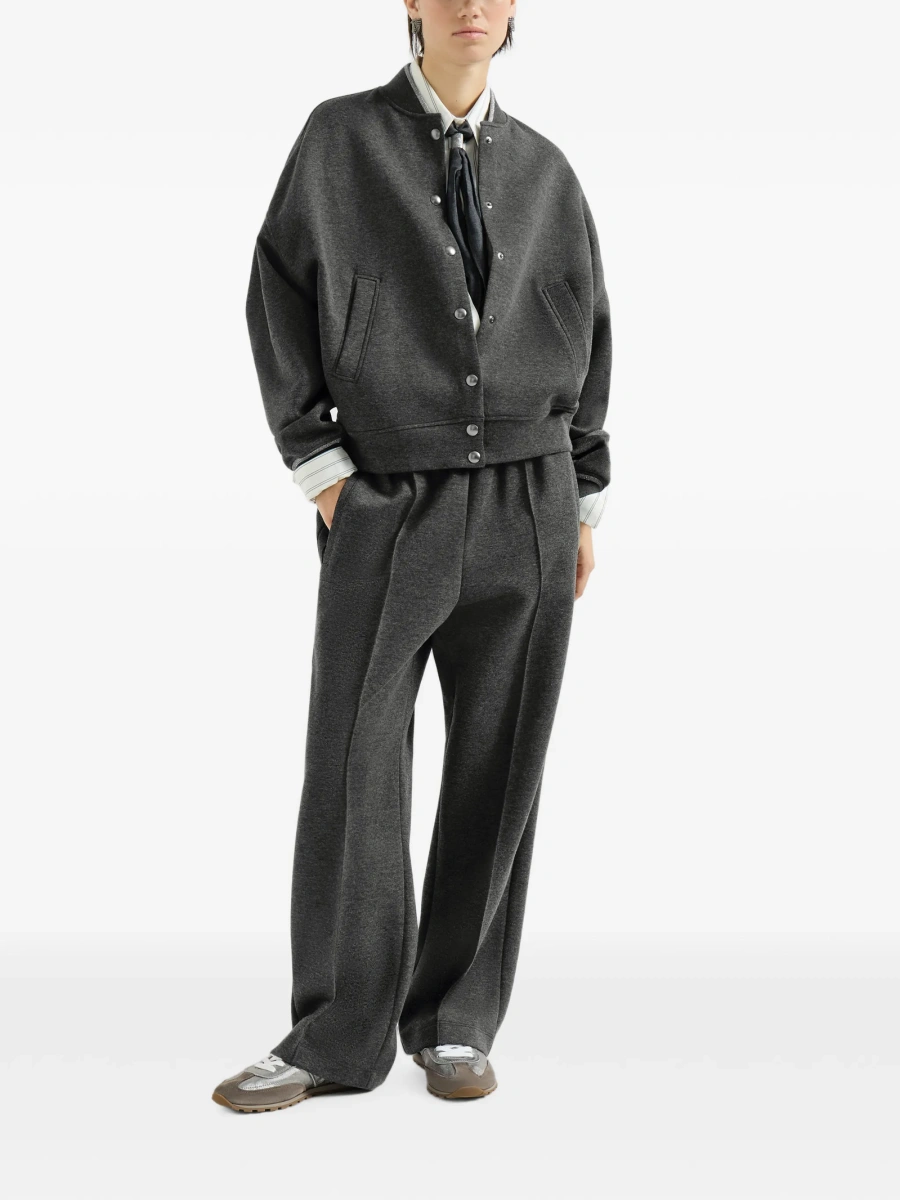 Bomber jacket Brunello Cucinelli gri - Img 2