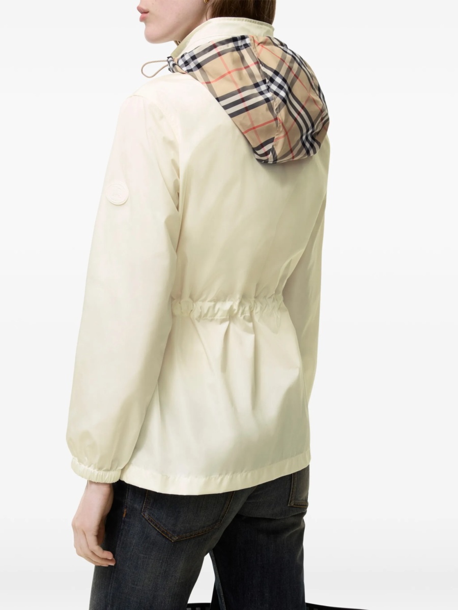 Bomber jacket Burberry neutra din poliamida - Img 3