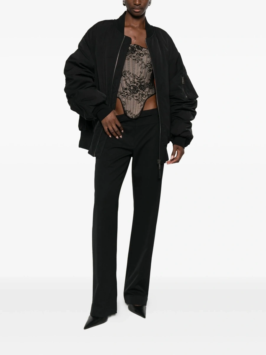 Bomber jacket Dolce &amp; Gabbana neagra - Img 2