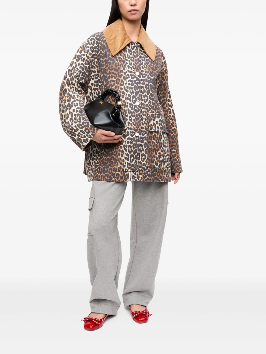 Bomber jacket Ganni maro - Img 2