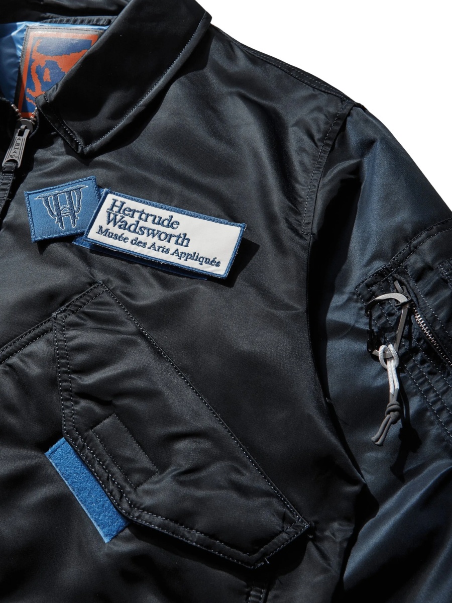 Bomber jacket GR10K albastra - Img 4