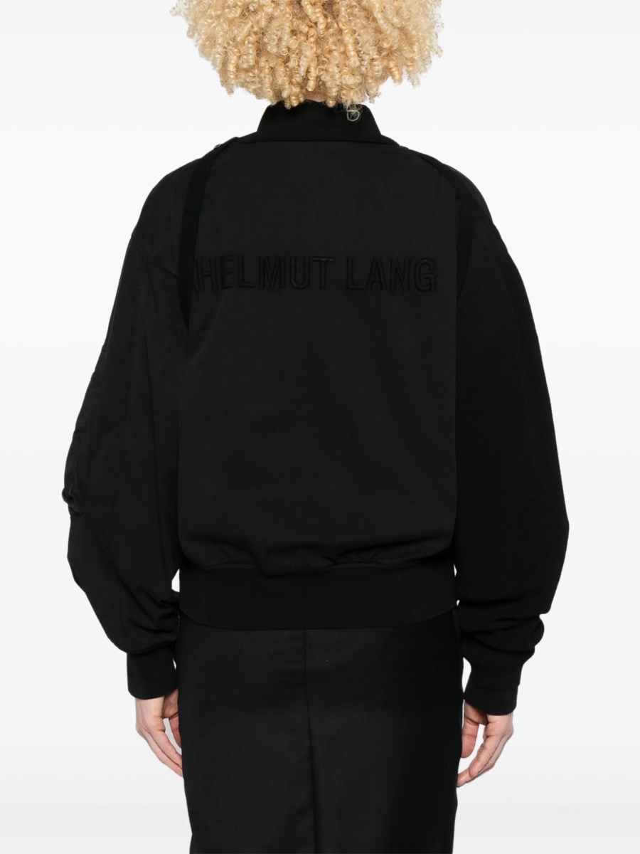 Bomber jacket HELMUT LANG neagra - Img 4