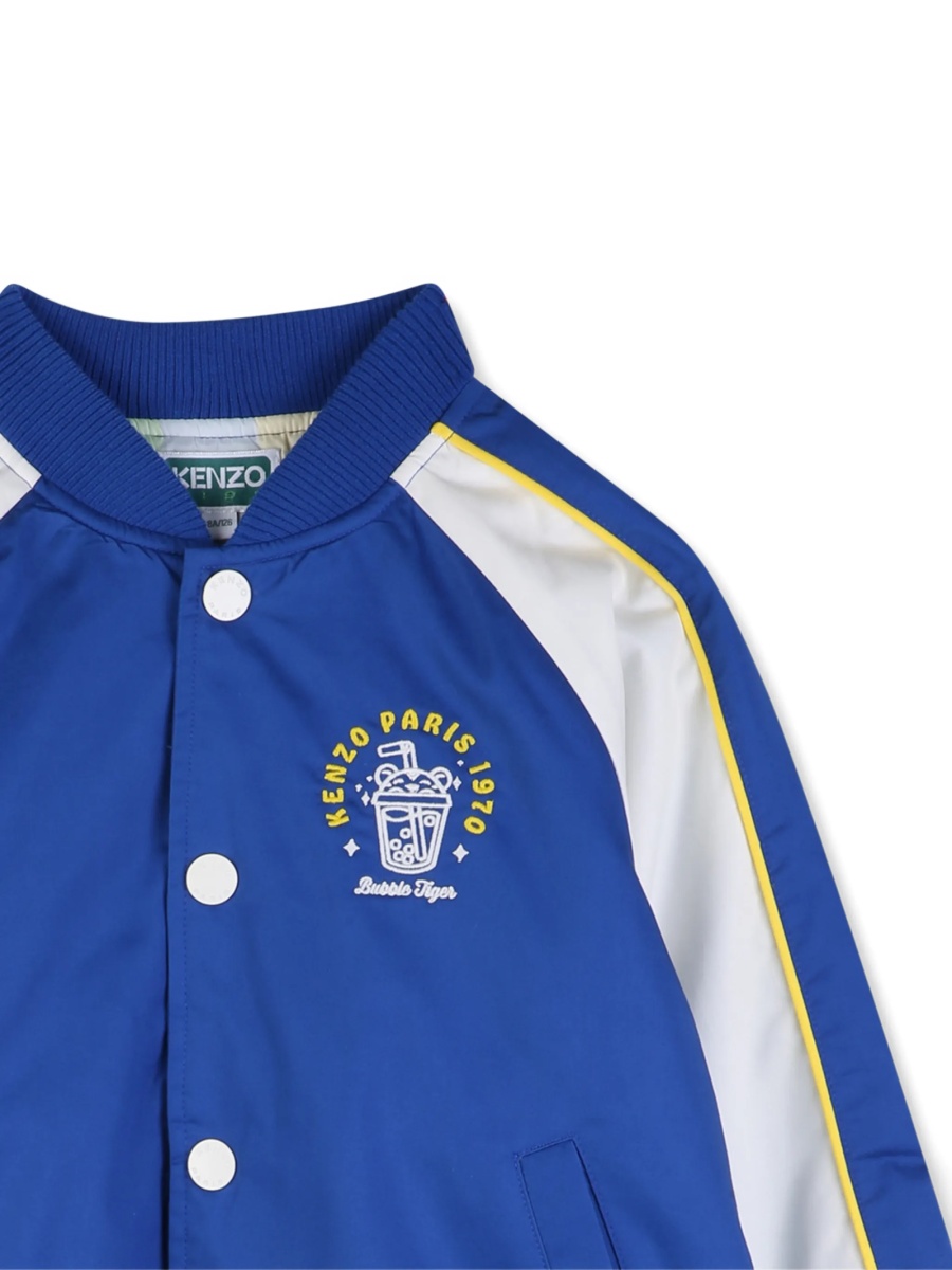 Bomber jacket Kenzo albastra - Img 3
