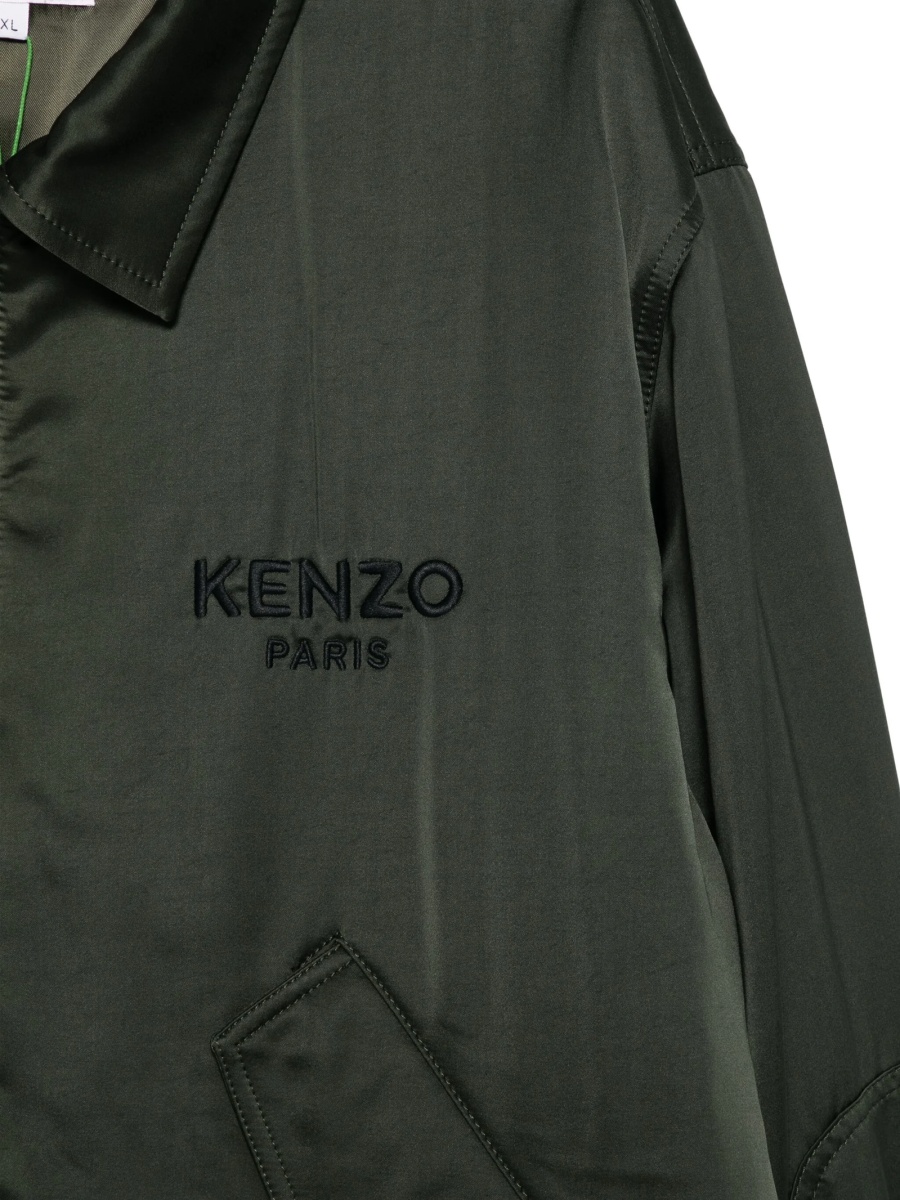 Bomber jacket Kenzo verde - Img 3