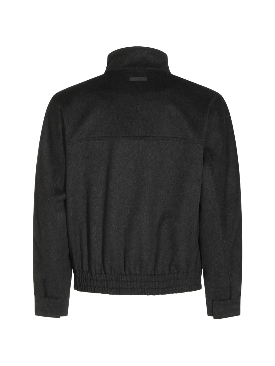 Bomber jacket Lardini gri - Img 4