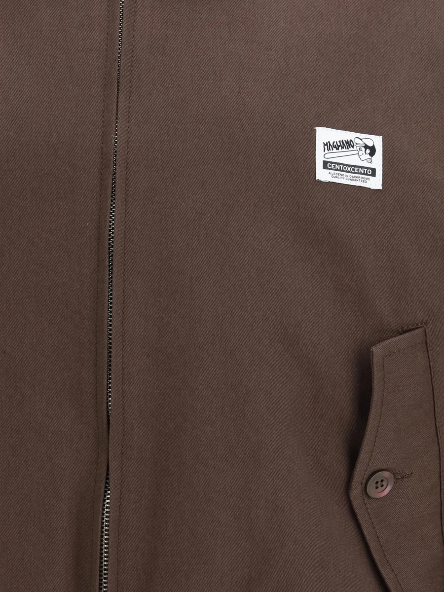 Bomber jacket MAGLIANO maro - Img 3