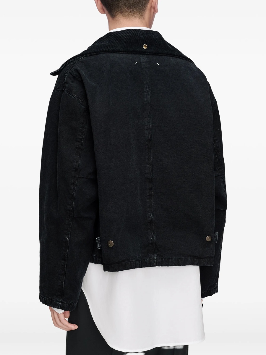 Bomber jacket Maison Margiela neagra - Img 5