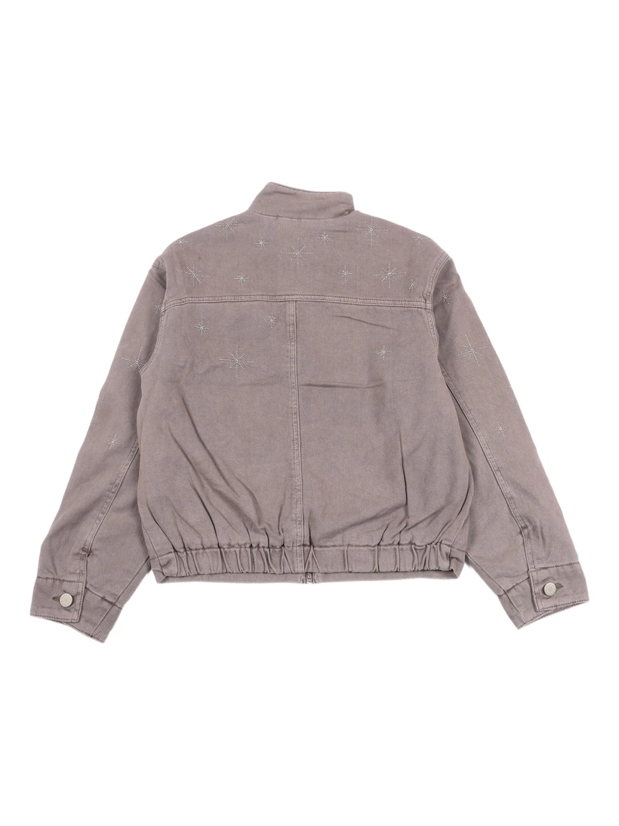 Bomber jacket MOLO neutra din bumbac - Img 2