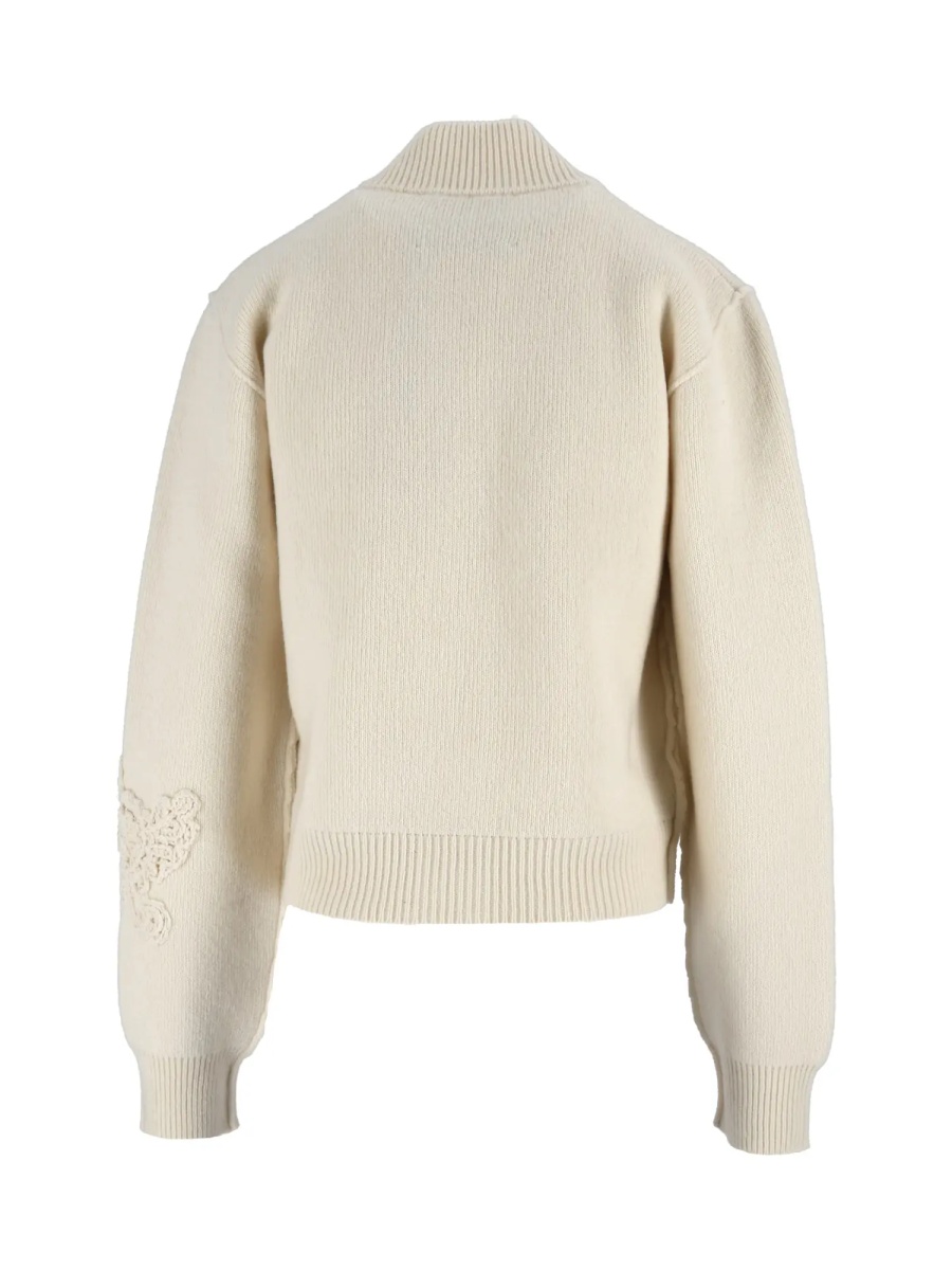 Bomber KNITTED BOMBER JACKET - Img 3