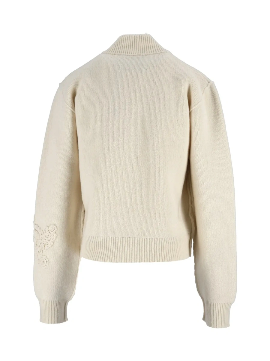 Bomber KNITTED BOMBER JACKET - Img 3