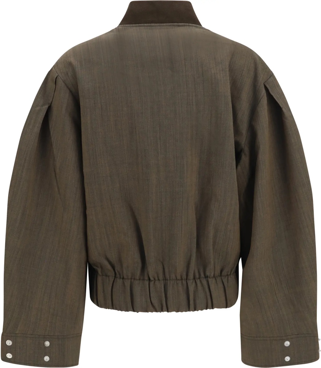 Bomber Lightweight wool Bomber Jacket - Img 2