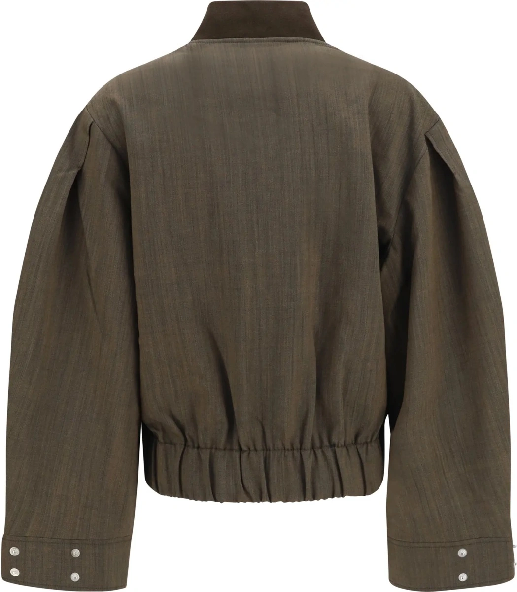 Bomber Lightweight wool Bomber Jacket - Img 2
