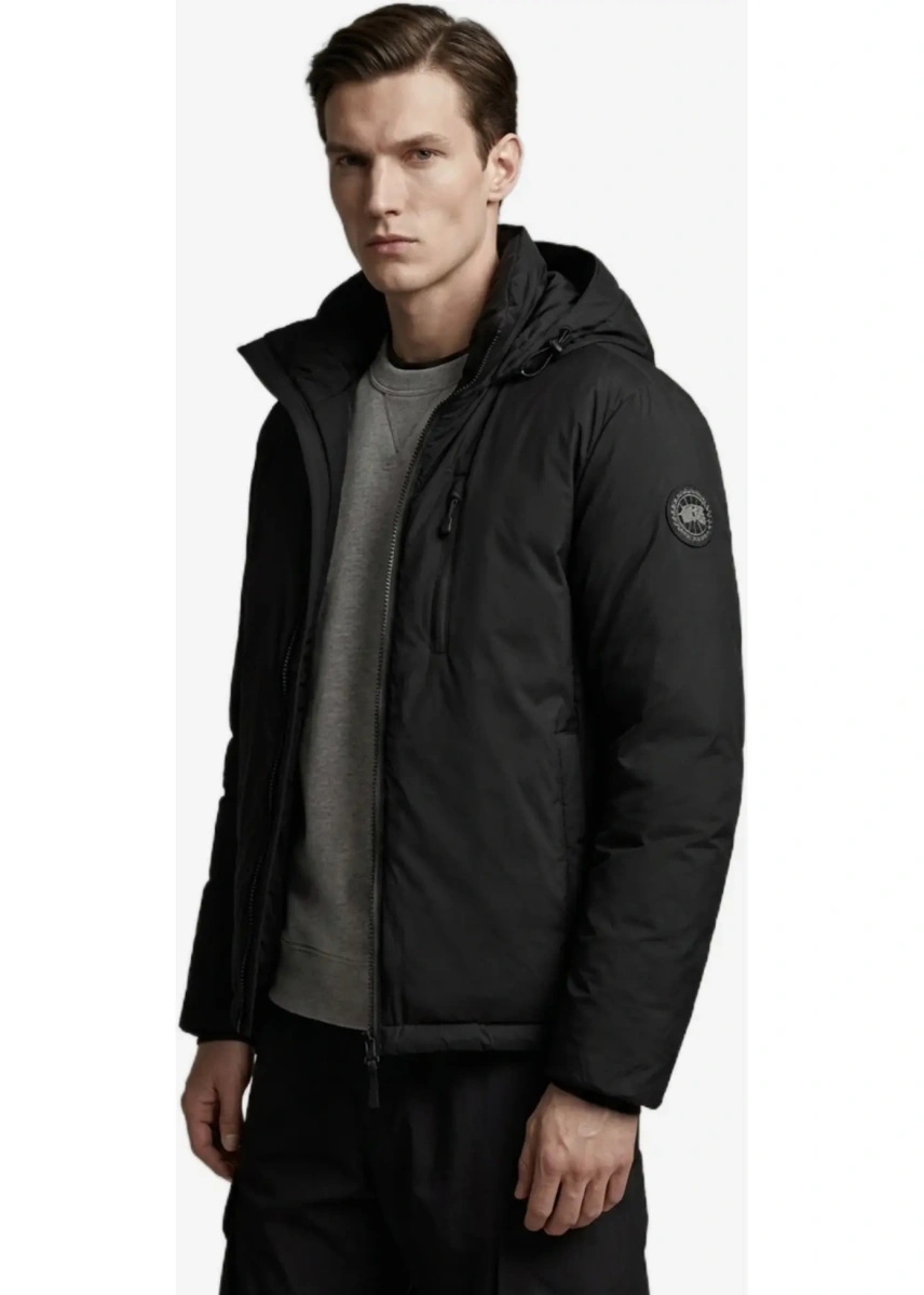 Bomber Lodge Jacket With Hood - Img 2