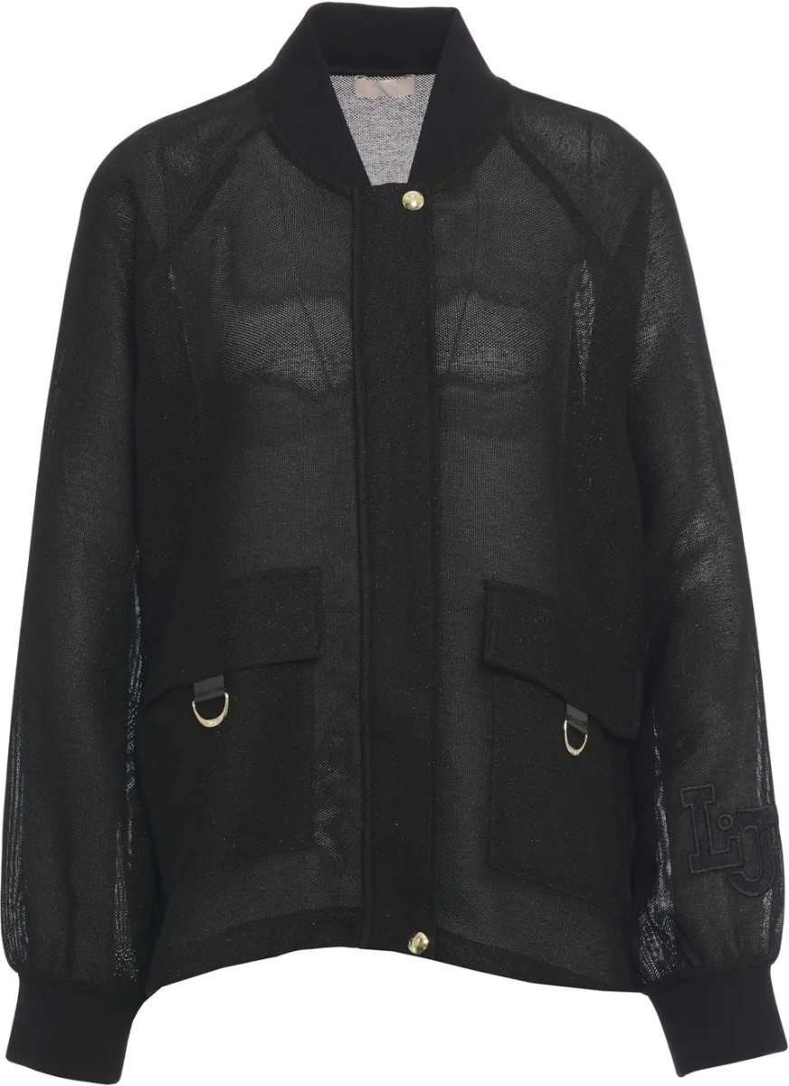 Bomber Mesh bomber jacket - Img 2