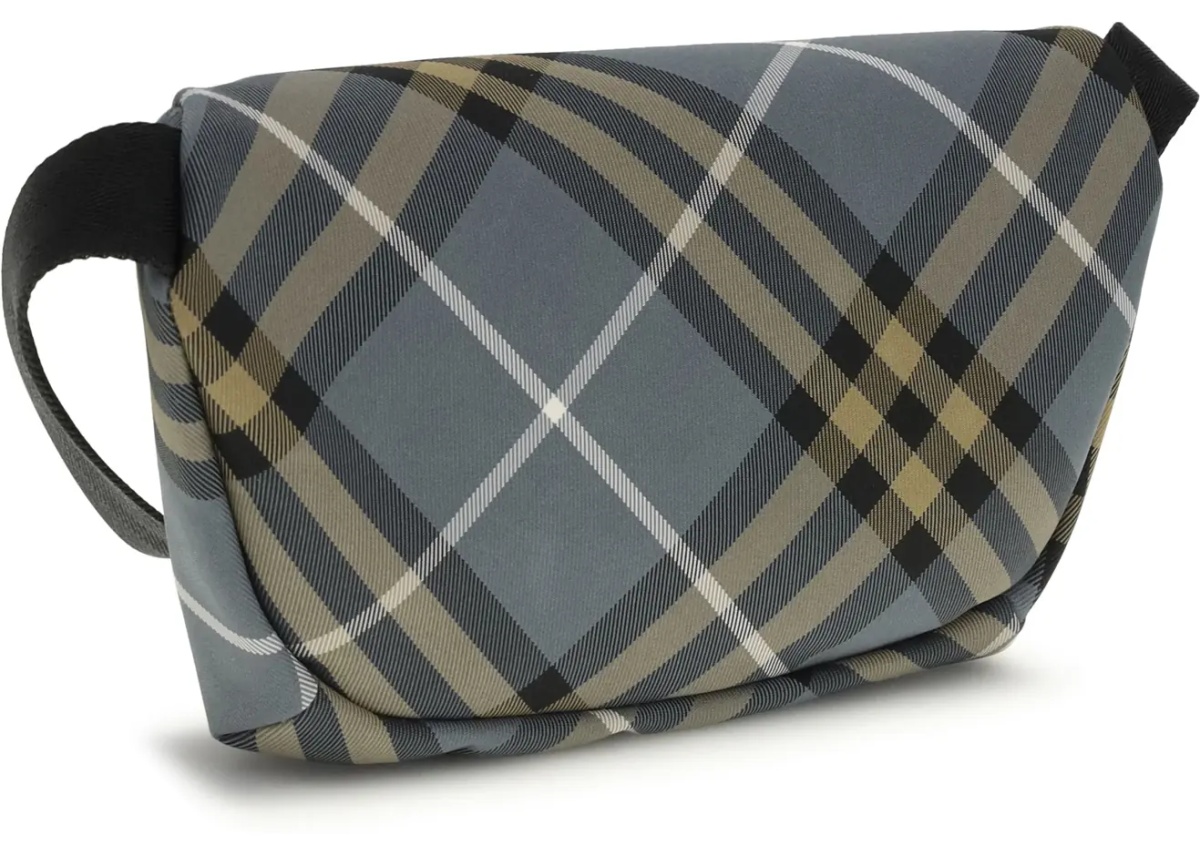 Borseta Archivio Check Fanny Pack - Img 3