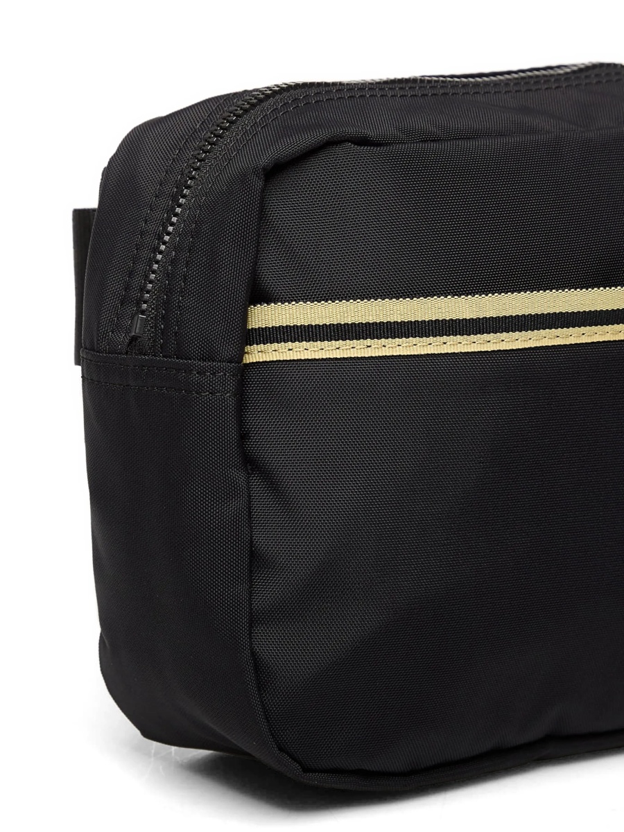 Borseta Fred Perry neagra din nylon - Img 4