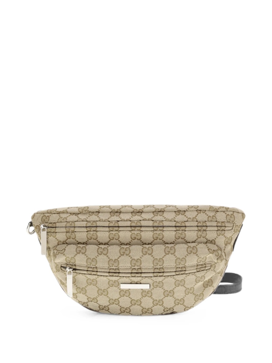 Borseta Gucci neutra din material textil - Img 5