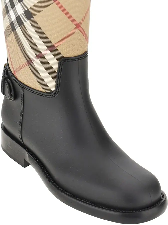 Botine 'Cavalier Check' boots - Img 2