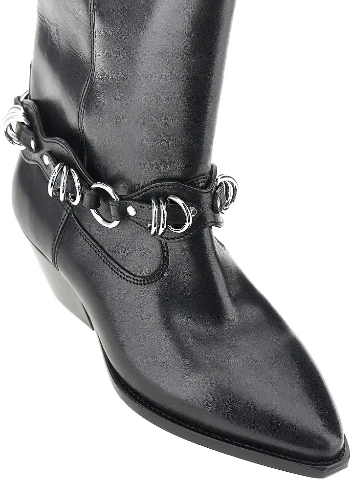 Botine 'Duerto' leather boots - Img 2