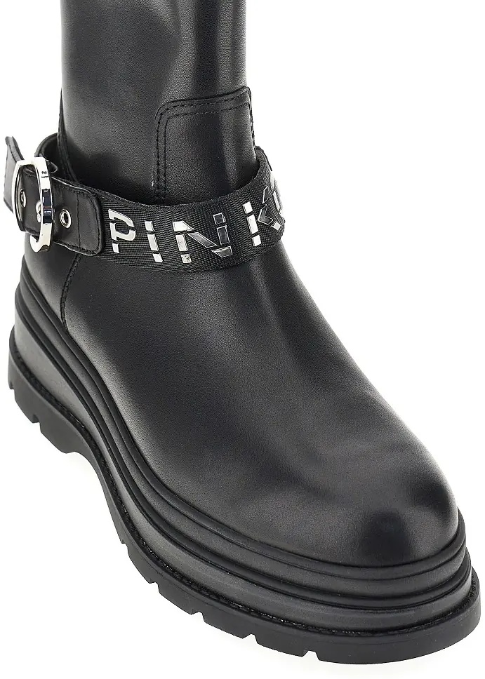 Botine 'Eva' leather boots - Img 2