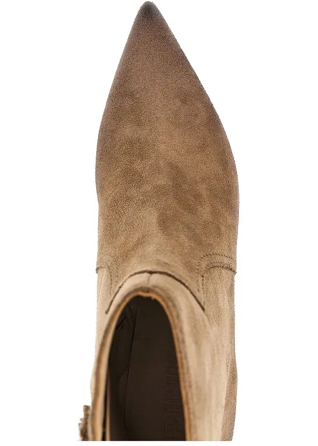 Botine Suede leather 'Didi' boots - Img 4