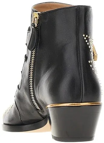 Botine 'Susan' leather ankle boots - Img 3