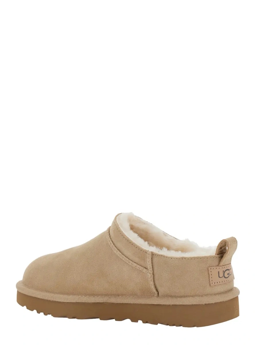 Botine UGG bej din piele - Img 3