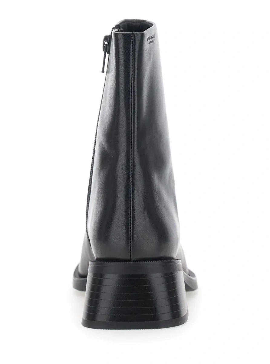 Botine VAGABOND negre din piele 'Blanca' - Img 4