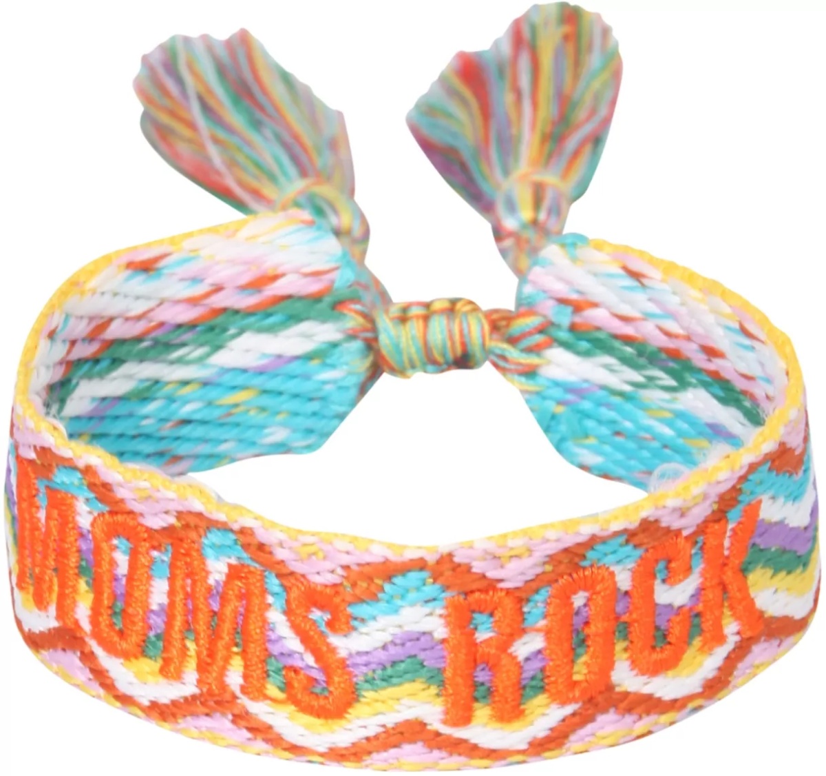 Braided Fabric Bracelet - Img 2