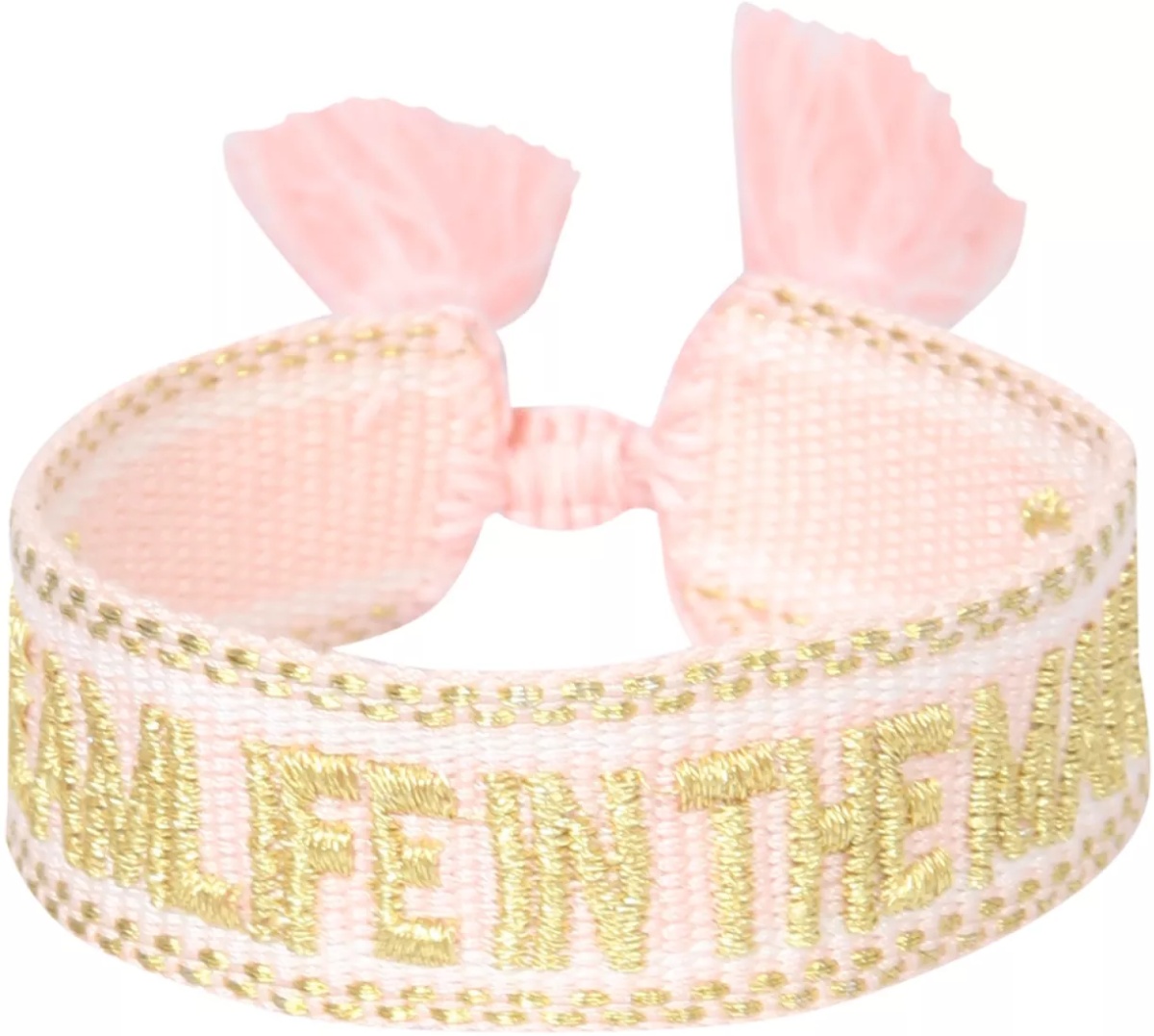 Braided Fabric Bracelet - Img 2