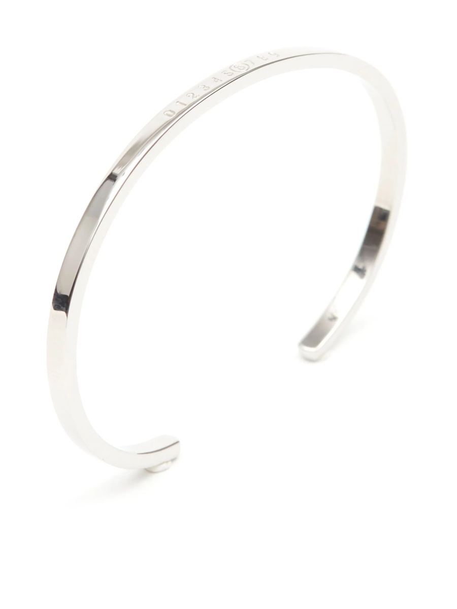 Bratara MM6 Maison Margiela Numerical argintie - Img 3