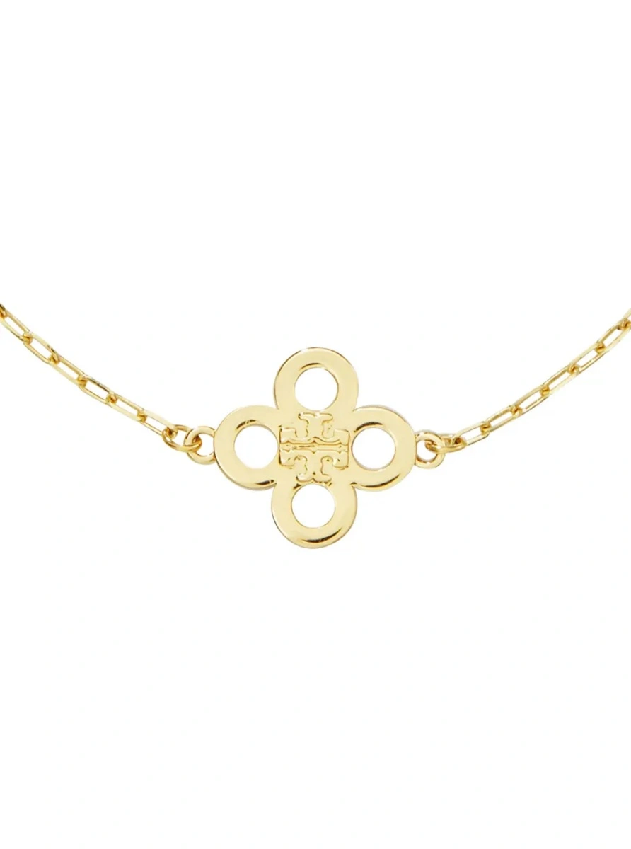 Bratara Tory Burch aurie din alama - Img 2