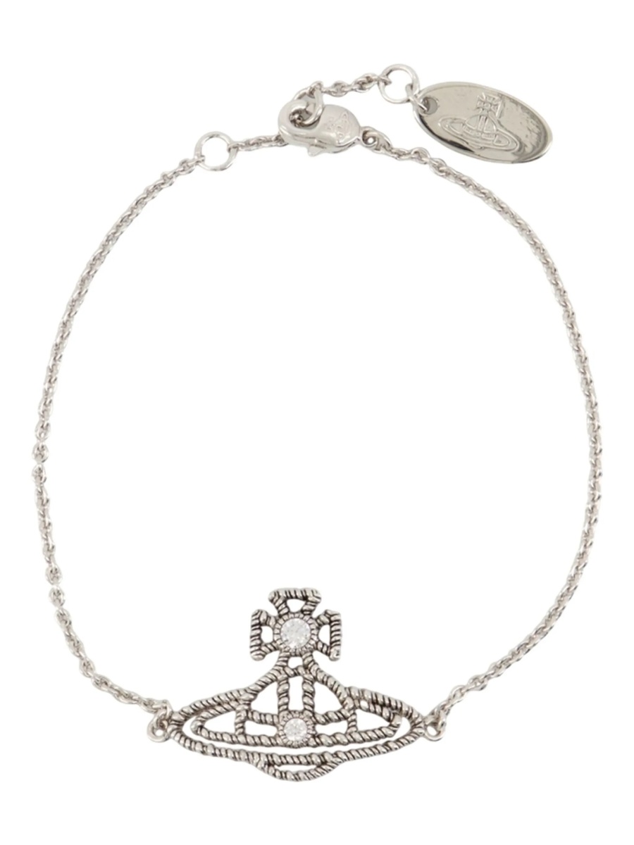Bratara Vivienne Westwood argintie - Img 2
