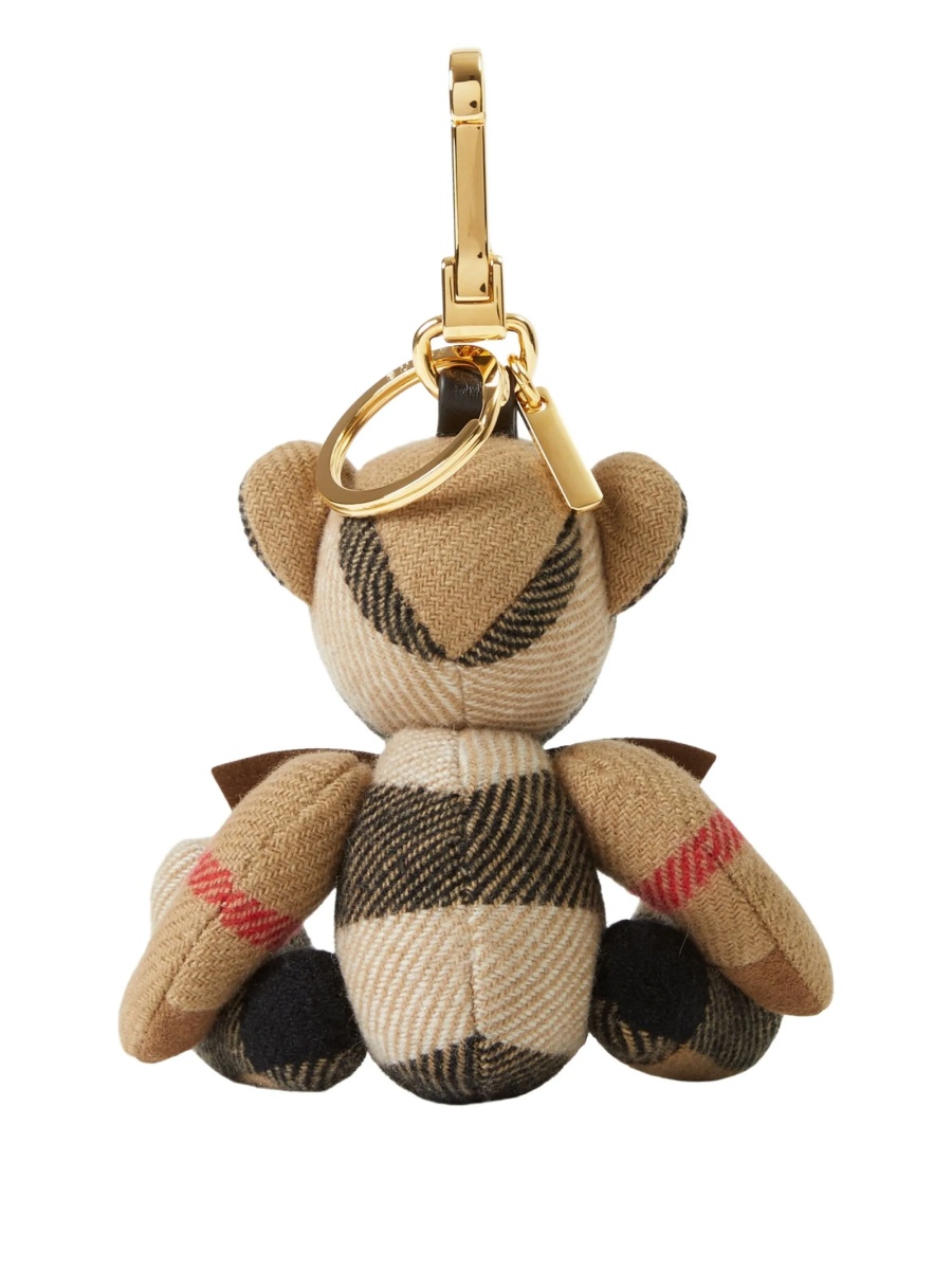 Breloc Burberry vintage check maro - Img 2