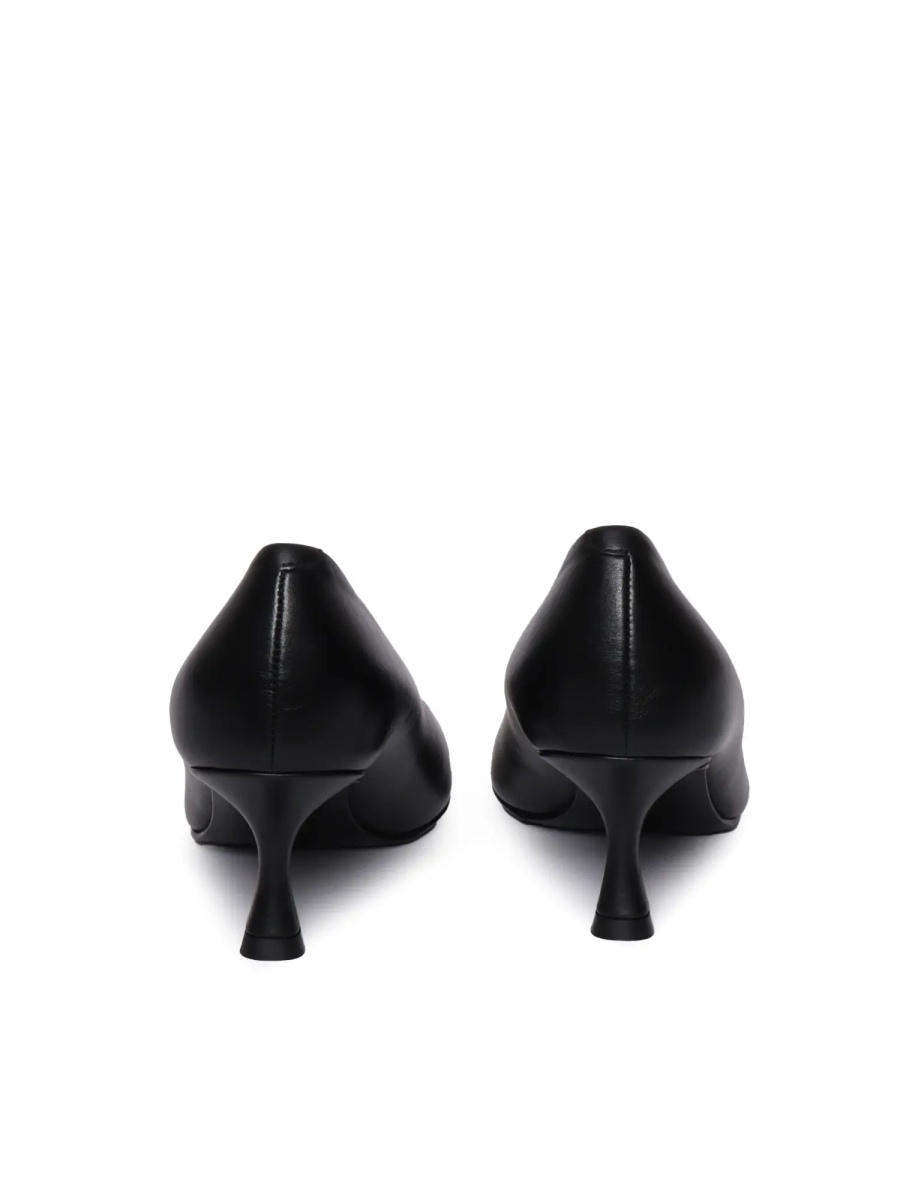 BRUNELLA56 CALF BLACK PUMPS - Img 3