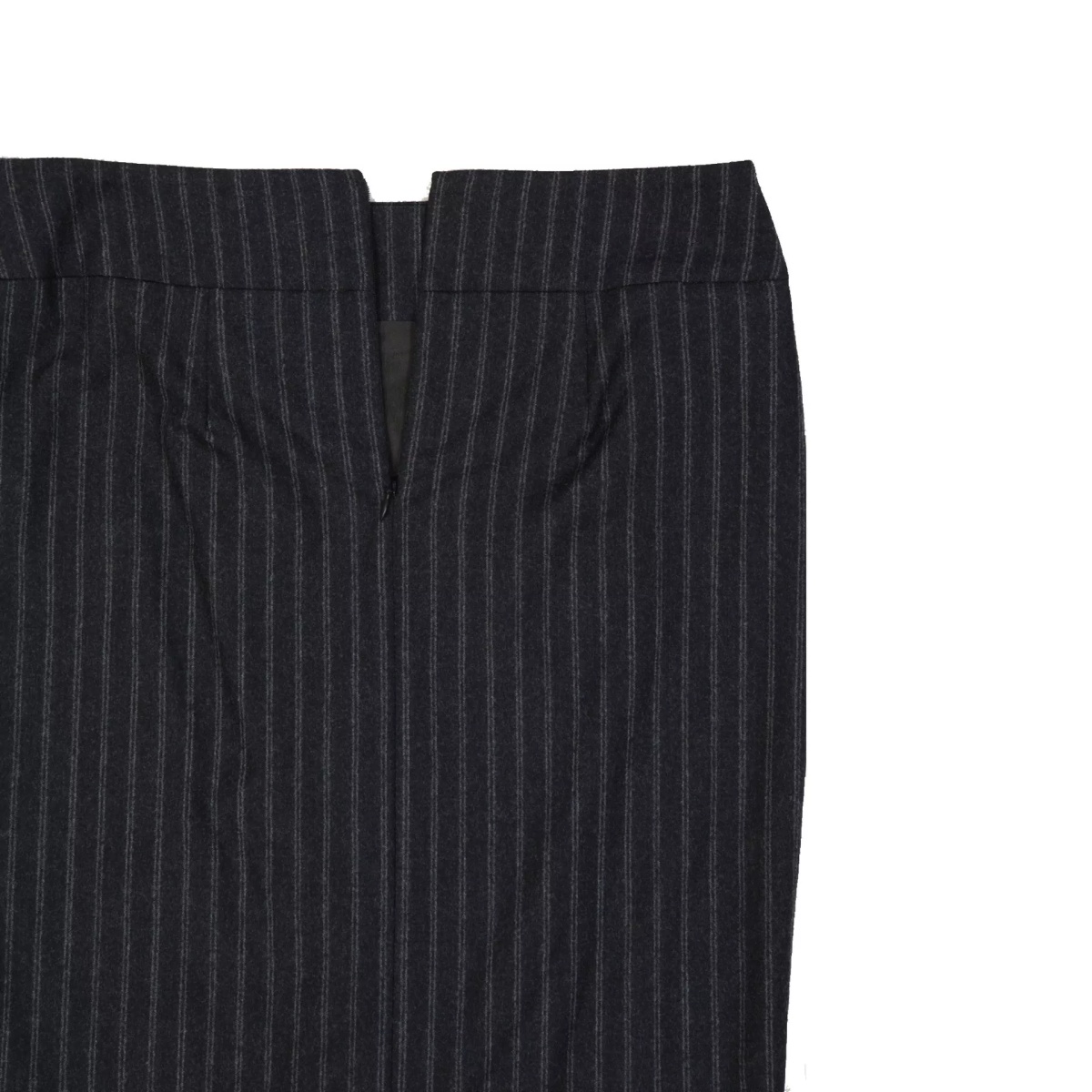 Brunello Cucinelli Wool Striped Skirt - Img 3