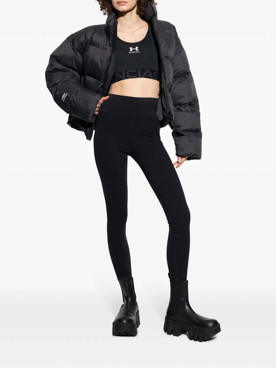 Bustiera Balenciaga neagra - Img 2