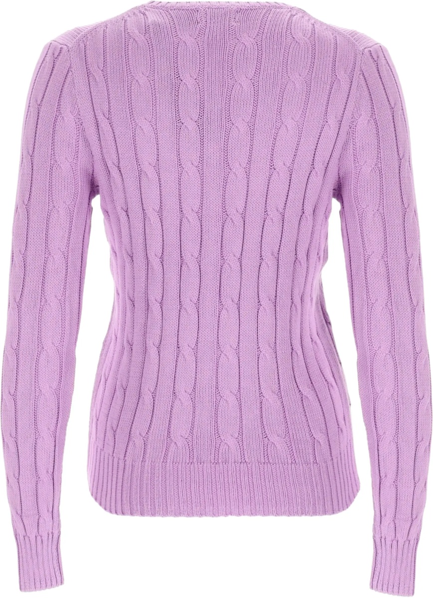 Cable Knit With Logo - Img 2