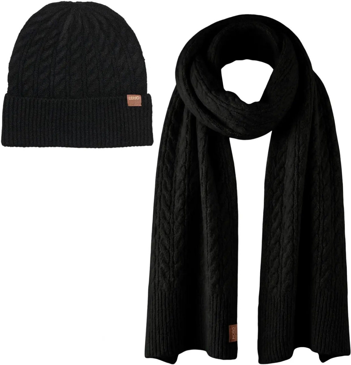 Caciula Beanie and scarf set - Img 2