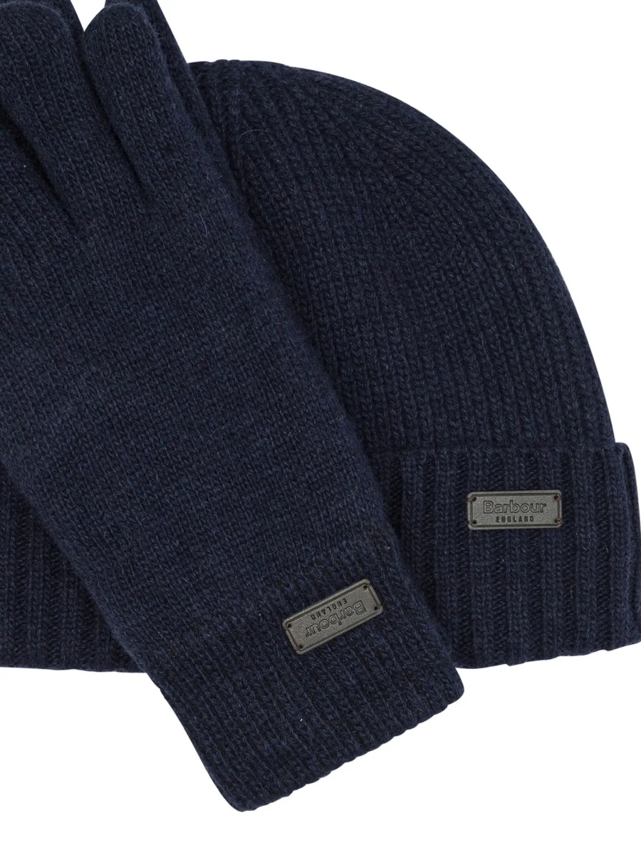 Caciula "Carlton" Beanie and Gloves Set - Img 2